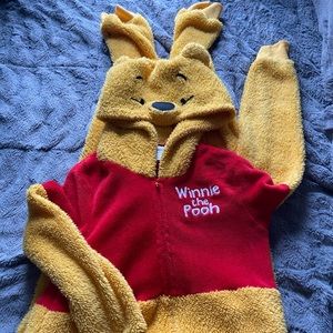 Winnie The Pooh Zip Onesie